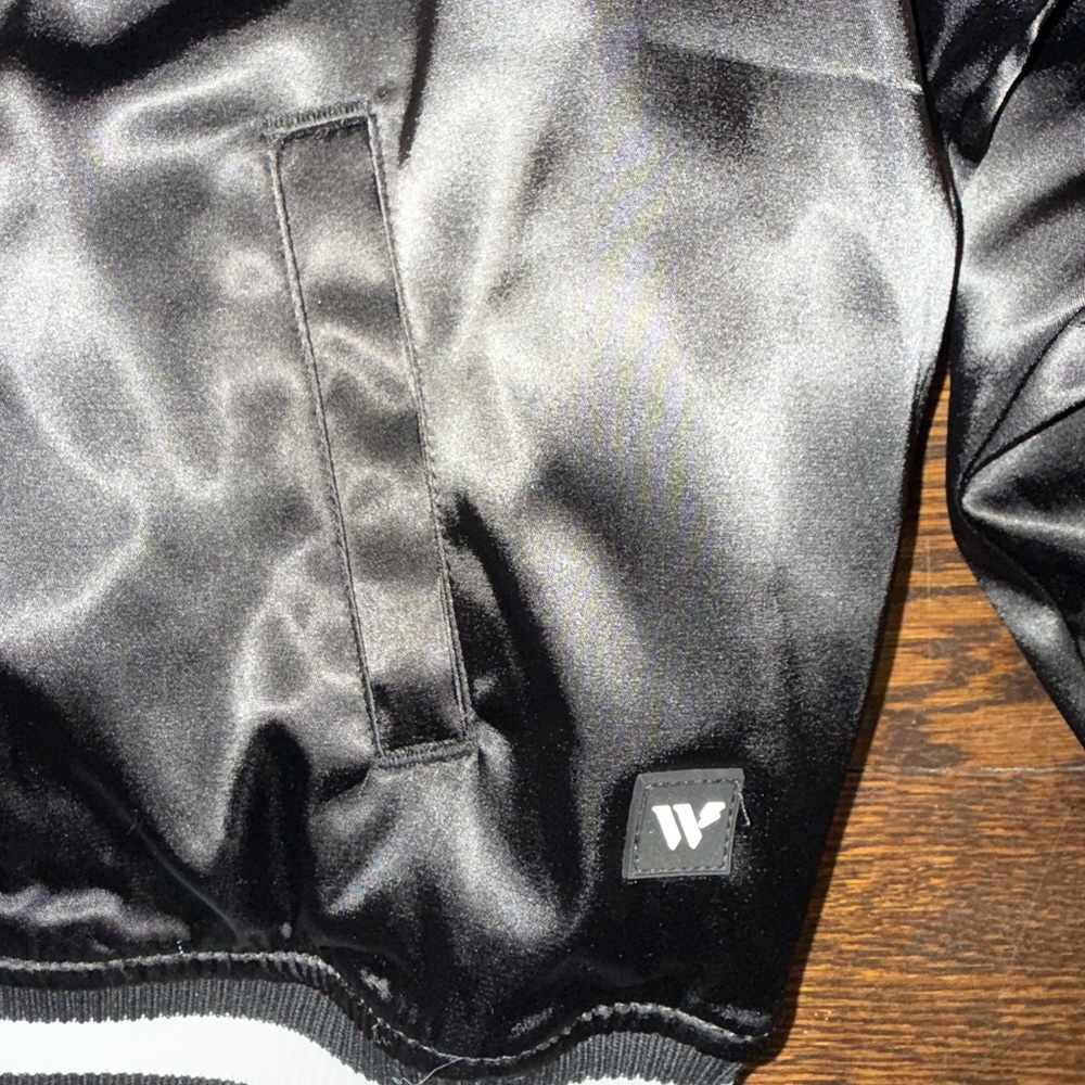 The Wild Collective x Anthropologie Giants Bomber Jacket - Picture 6 of 14